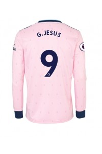 Arsenal Gabriel Jesus #9 Voetbaltruitje 3e tenue 2022-23 Lange Mouw